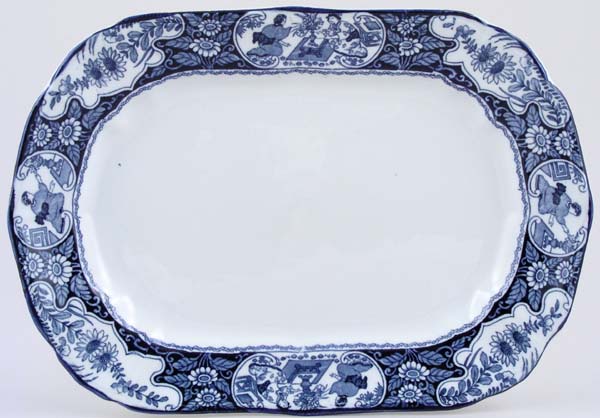 Meat Dish or Platter c1917